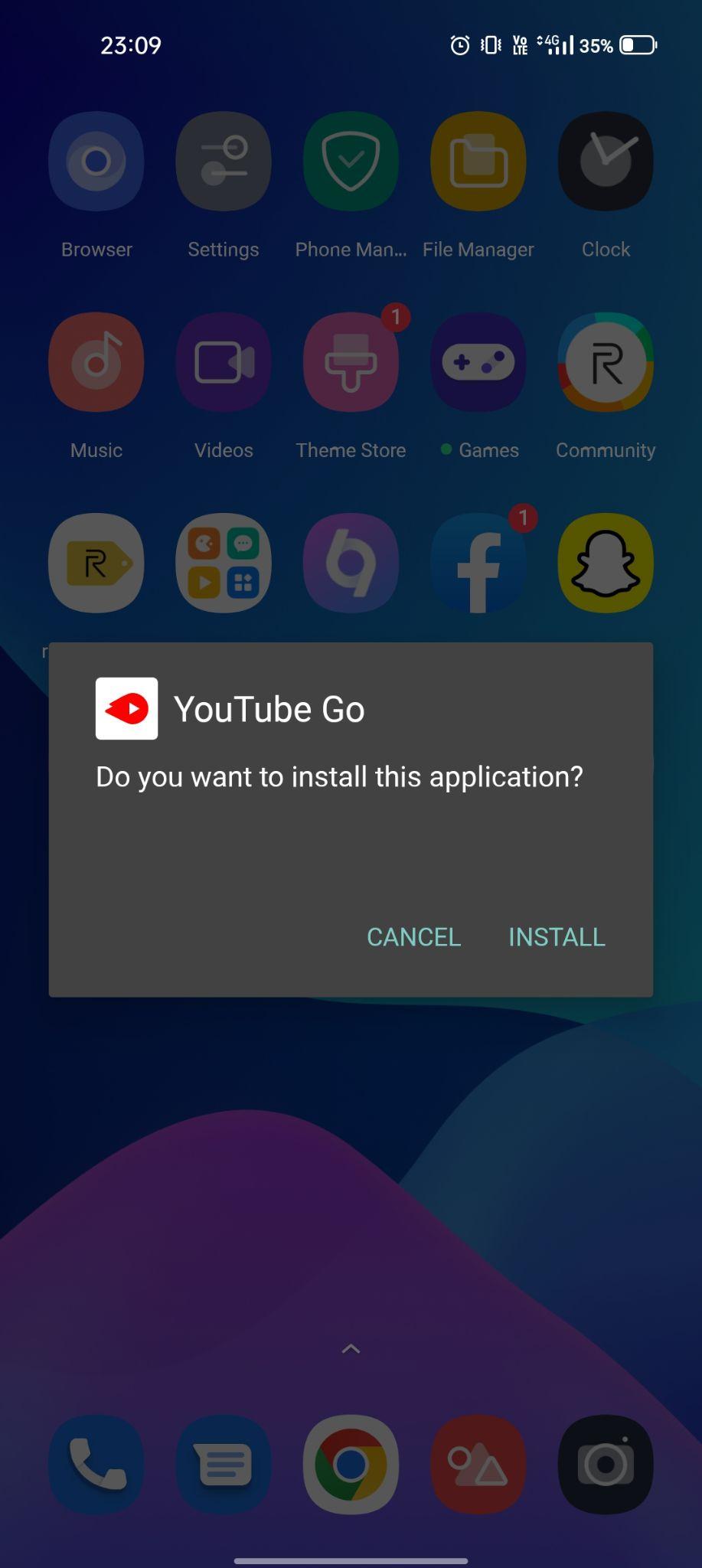 YouTube Go icon