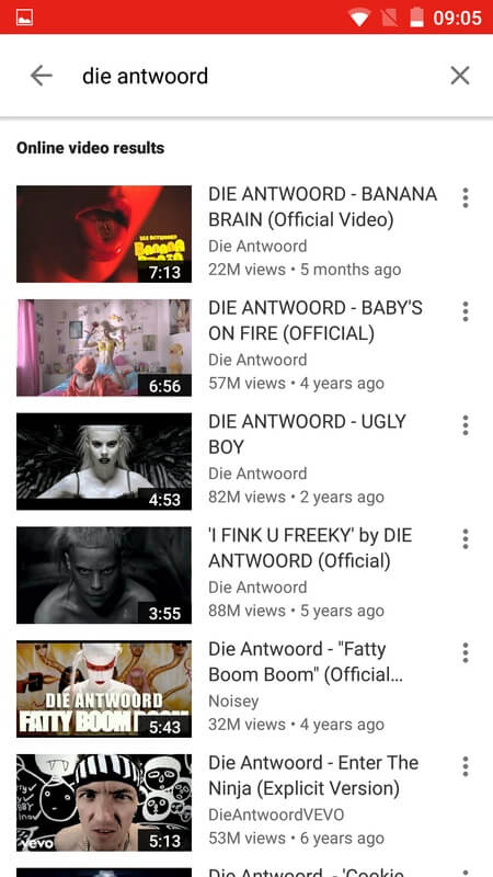 YouTube Go screenshot 1