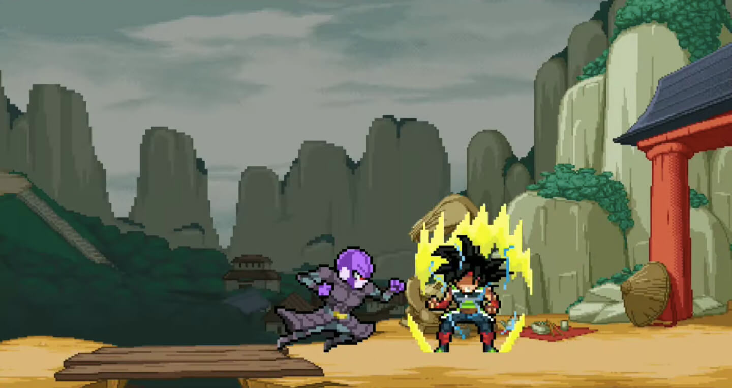 Z Legends 2 screenshot 1