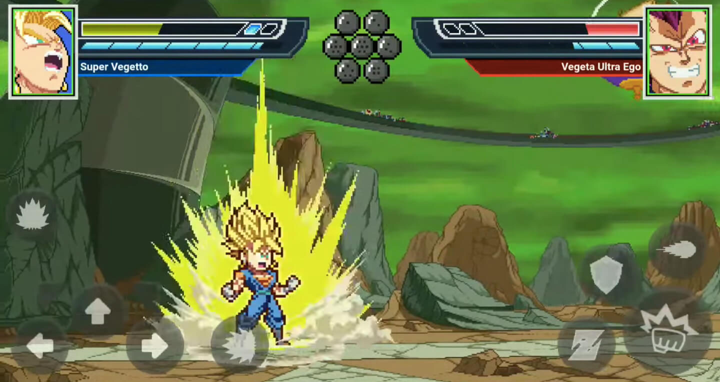 Z Legends 2 screenshot 1