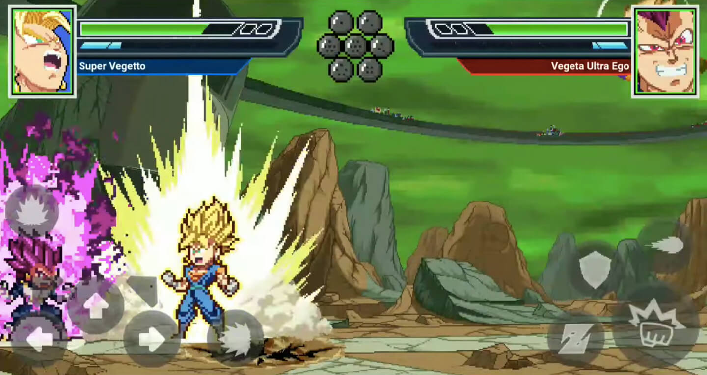 Z Legends 2 screenshot 1