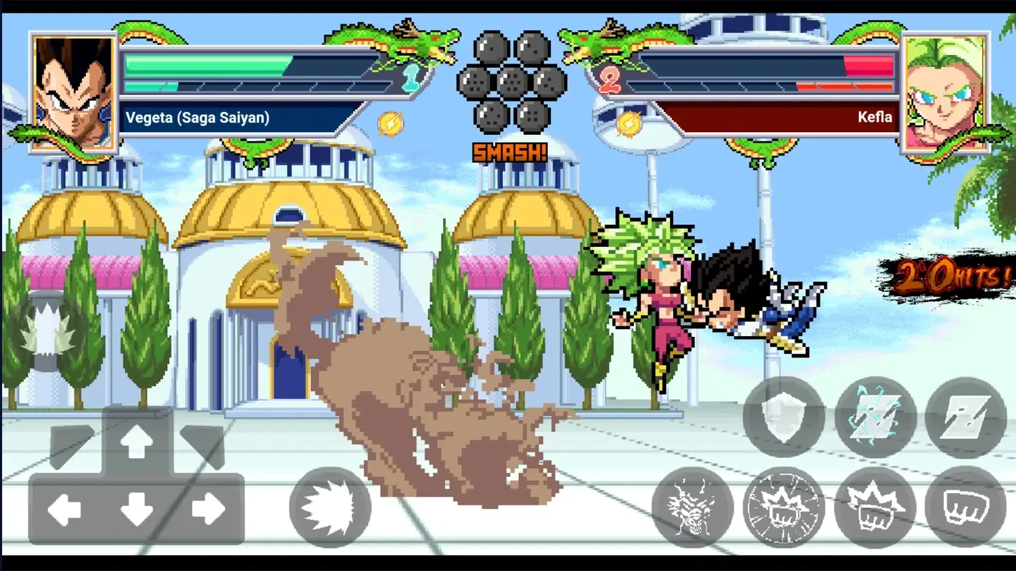 Z Legends 3 screenshot 1