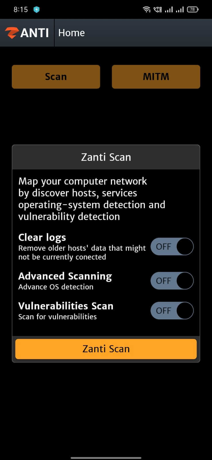 zAnti screenshot 1
