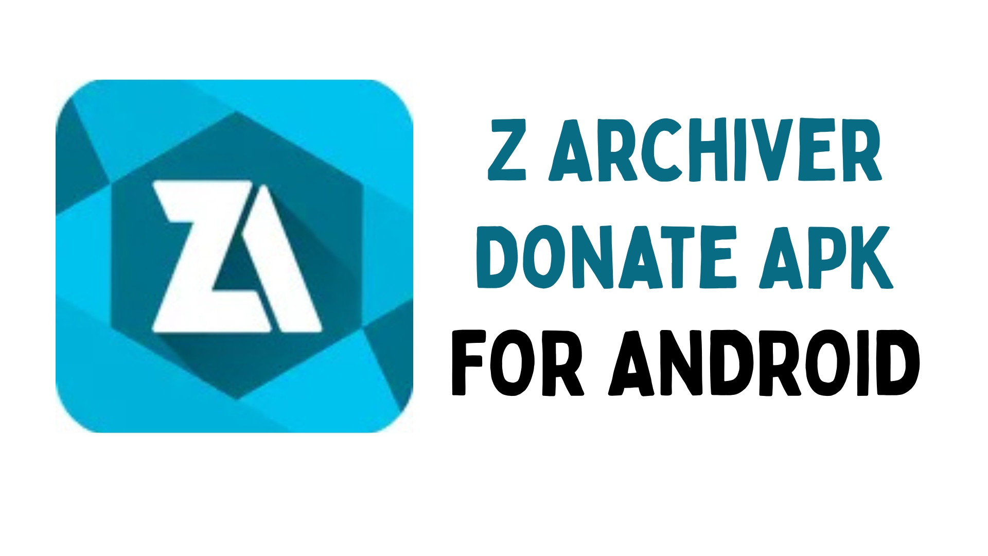 ZArchiver Donate icon