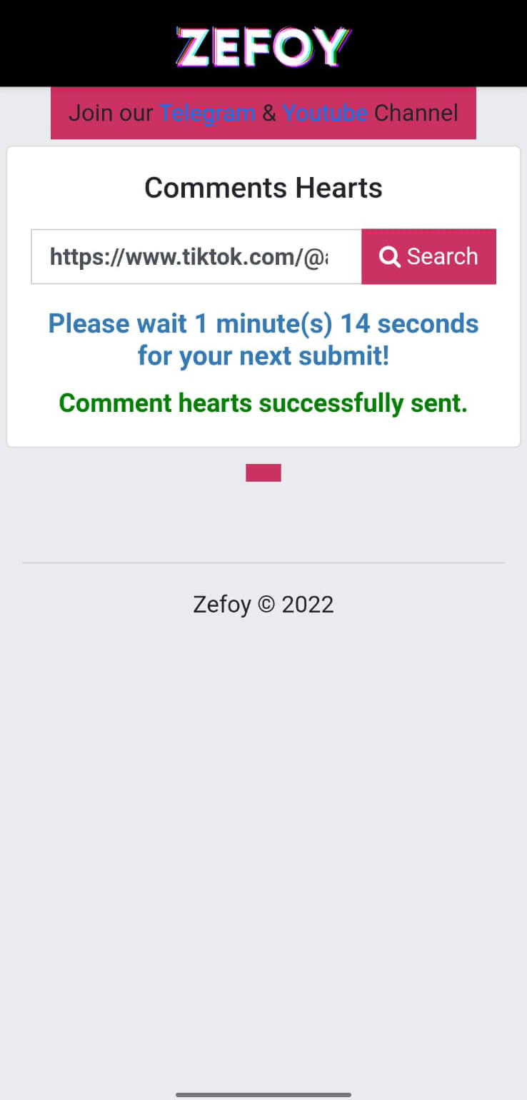 ZEFOY screenshot 1