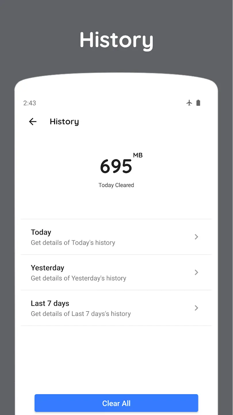 Zero Cleaner screenshot 1