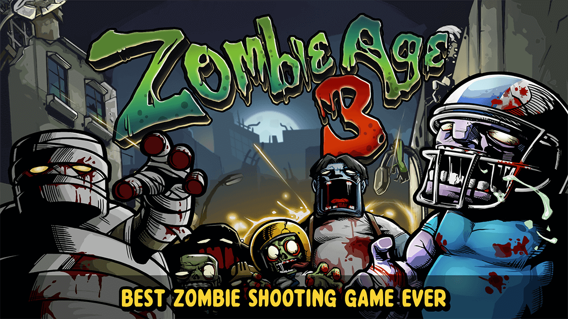 Zombie Age 3 screenshot 1