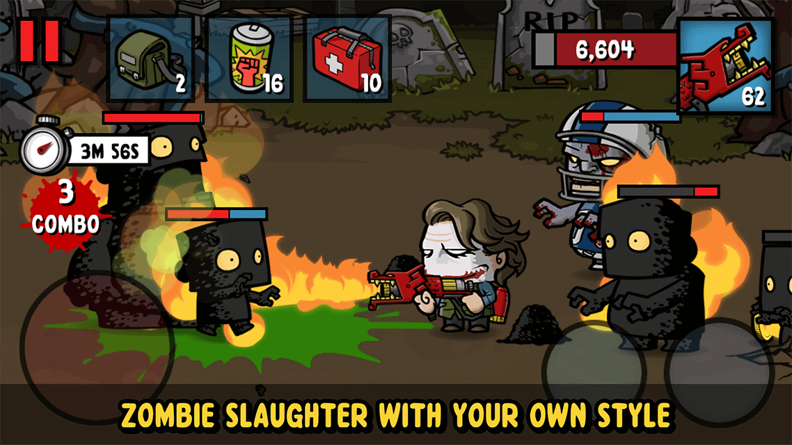 Zombie Age 3 screenshot 1