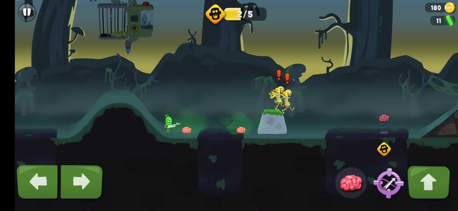 Zombie Catchers screenshot 1