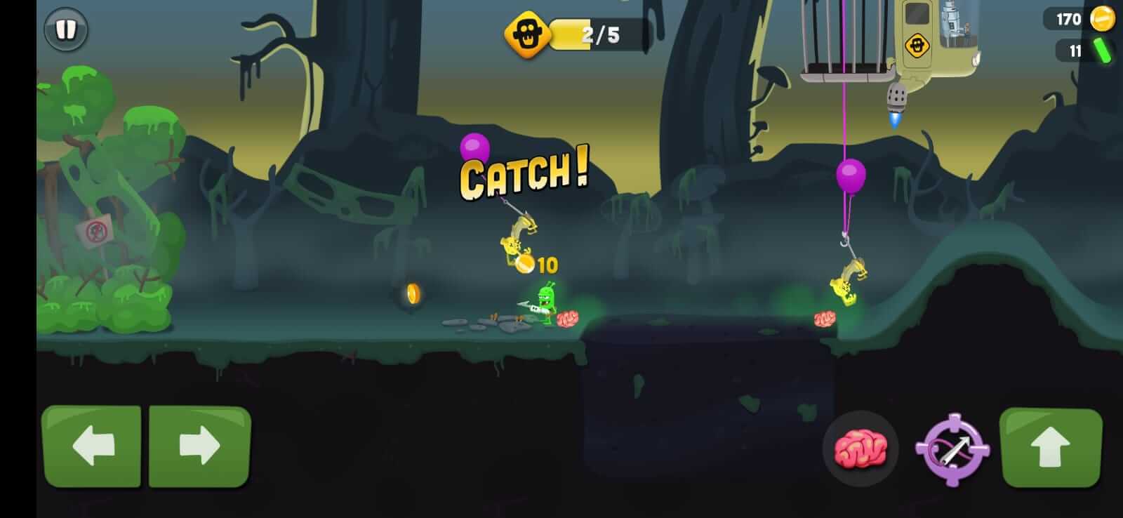 Zombie Catchers screenshot 1
