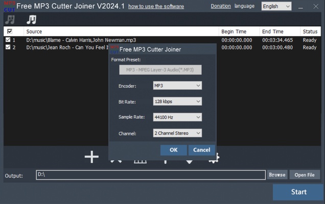 Audio Video Cutter Joiner Suite screenshot 1