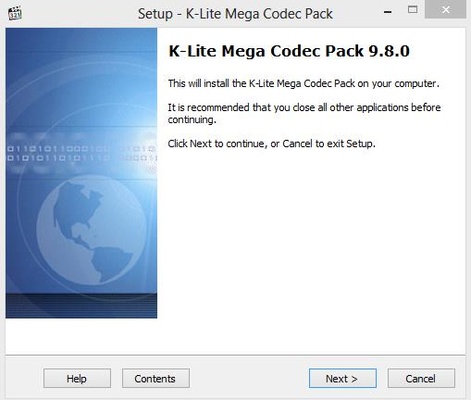 K-Lite Codec Pack (Full) screenshot 1