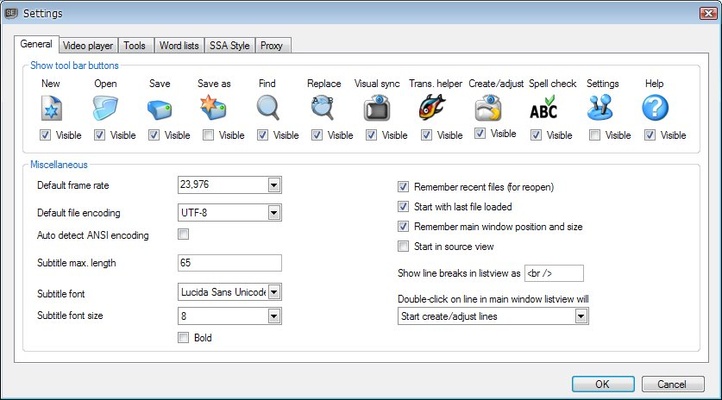Subtitle Edit screenshot 1
