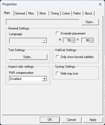 Shark007 Codecs screenshot 1