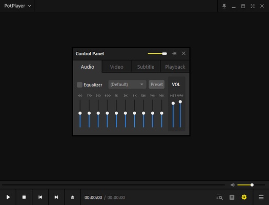 PotPlayer screenshot 1