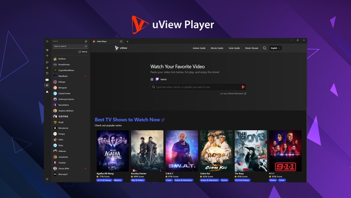 uView Player screenshot 1