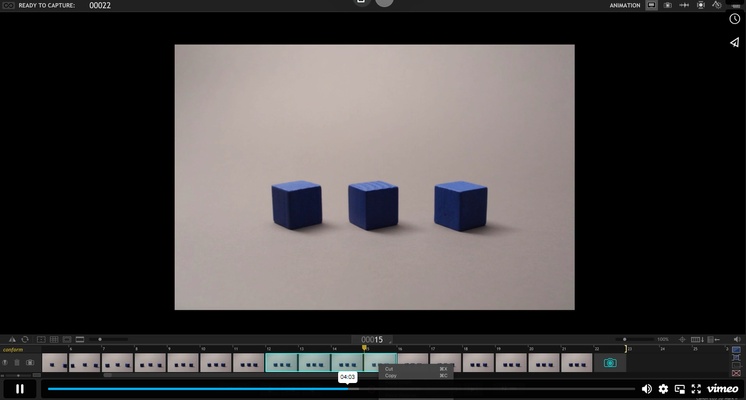 Dragonframe screenshot 1