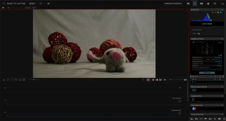 Dragonframe screenshot 1