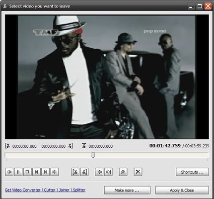 Free Video to MP3 Converter screenshot 1