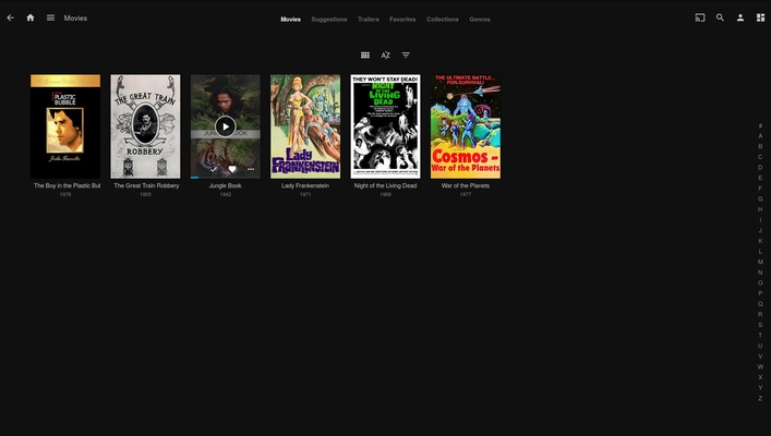 Jellyfin screenshot 1