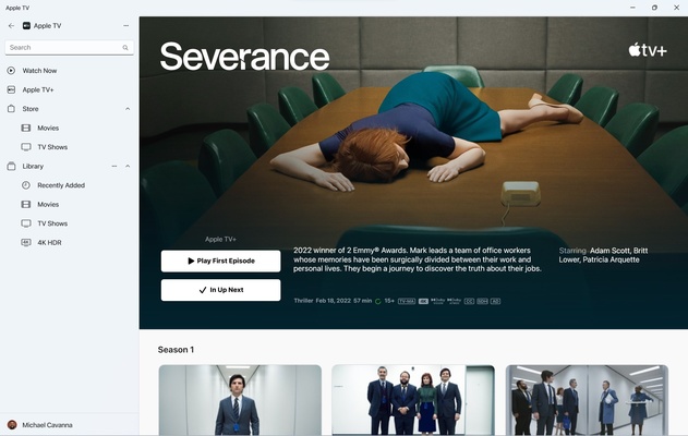 Apple TV Preview screenshot 1