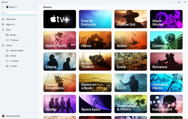 Apple TV Preview screenshot 1