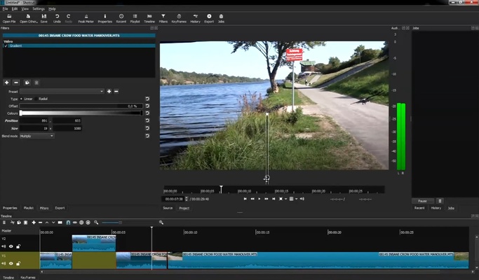 Shotcut screenshot 1
