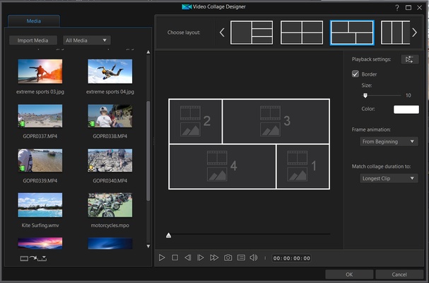 Cyberlink PowerDirector screenshot 1