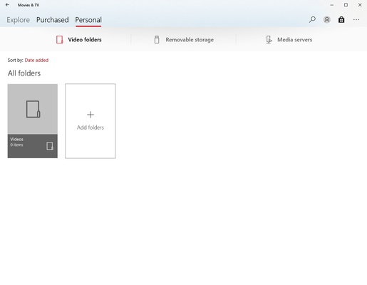 Movies & TV screenshot 1
