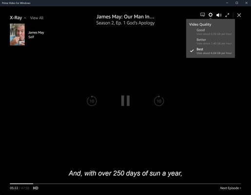 Amazon Prime Video screenshot 1