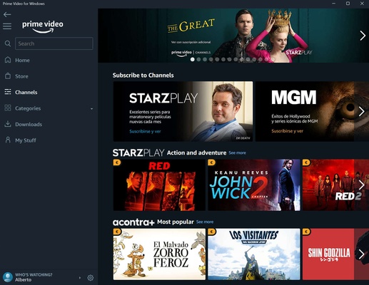 Amazon Prime Video screenshot 1