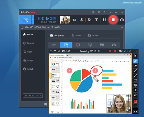 Bandicam screenshot 1