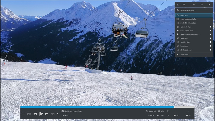 MPV-EASY screenshot 1