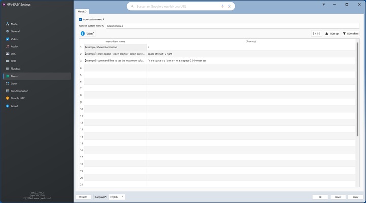 MPV-EASY screenshot 1