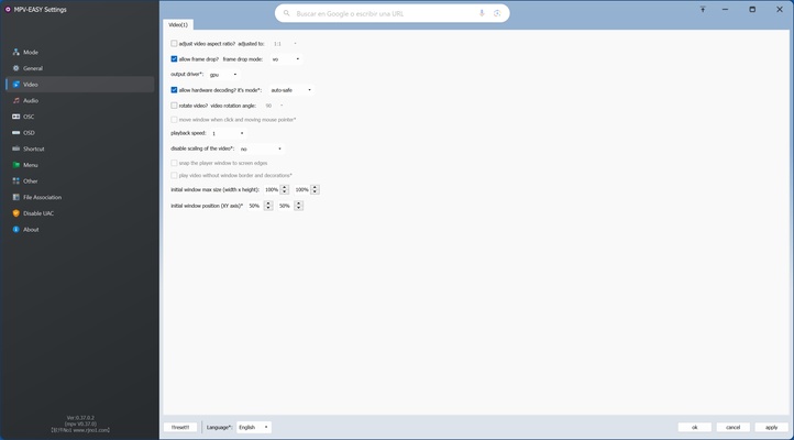 MPV-EASY screenshot 1