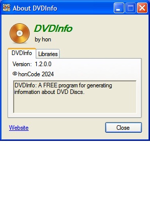 DVDInfo screenshot 1