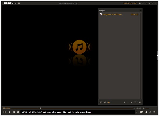 GOM Player screenshot 1