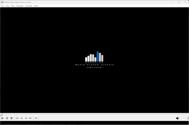 Media Player Classic - Home Cinema (MPC-HC) screenshot 1