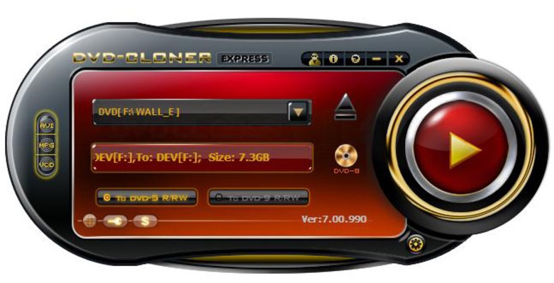 DVD-Cloner screenshot 1