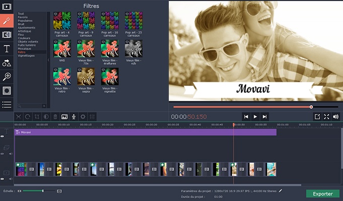 Movavi Video Editor screenshot 1