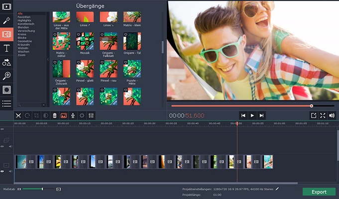 Movavi Video Editor screenshot 1