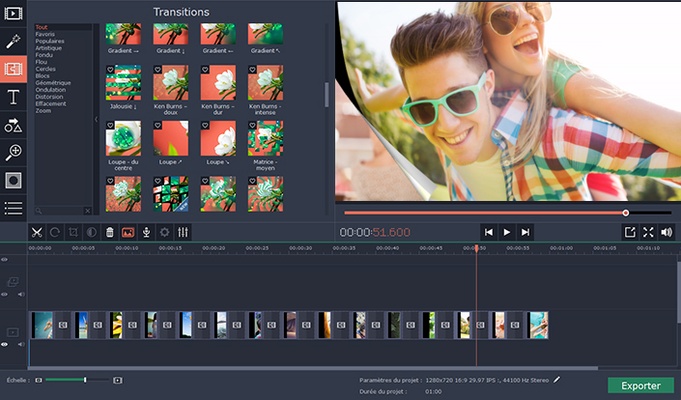 Movavi Video Editor screenshot 1