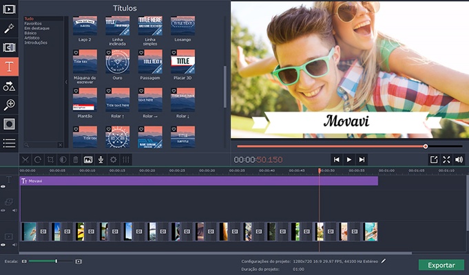Movavi Video Editor screenshot 1
