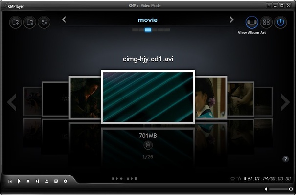 KMPlayer screenshot 1