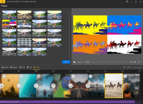Icecream Video Editor screenshot 1
