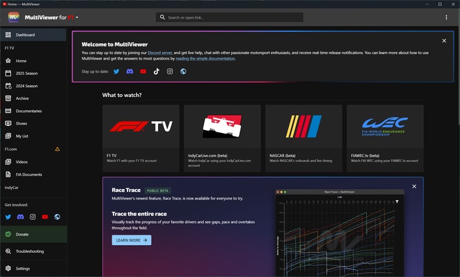 Multiviewer screenshot 1