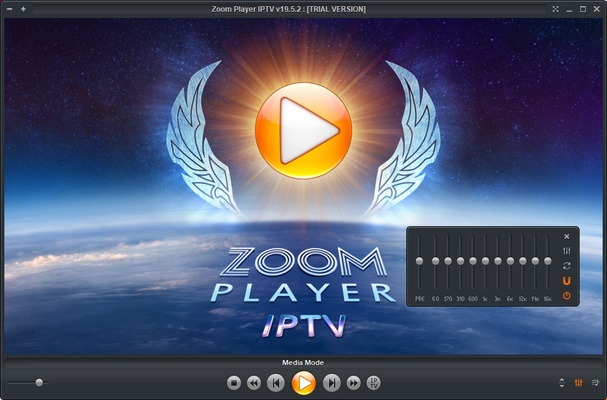 Zoom Player IPTV screenshot 1