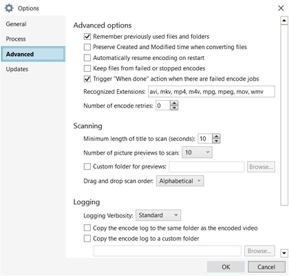 VidCoder screenshot 1