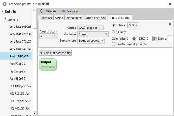 VidCoder screenshot 1
