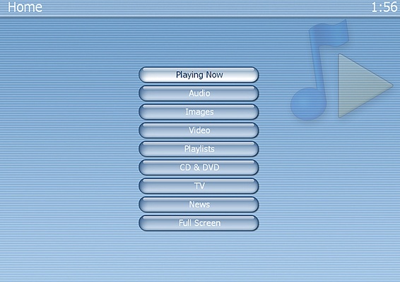 JRiver Media Center screenshot 1